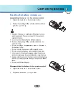 Preview for 34 page of LG LN790 Series Quick Reference Manual