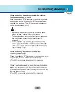 Preview for 40 page of LG LN790 Series Quick Reference Manual