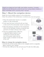 Preview for 3 page of LG LN830 Quick Reference Manual