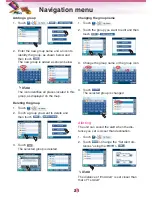 Preview for 33 page of LG LN830 Quick Reference Manual