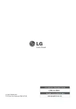 Preview for 48 page of LG LP0813WNR Owner'S Manual