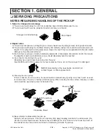 Preview for 3 page of LG LPC-M140X Service Manual