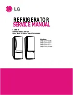 Preview for 1 page of LG LRBC22522 Service Manual