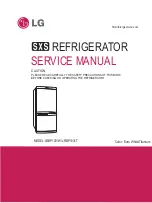 Preview for 1 page of LG LRBP1031T Service Manual