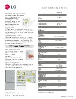 Preview for 2 page of LG LRDC22744 Specifications