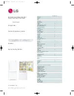 Preview for 2 page of LG LRDN20724 Specifications