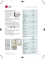 Preview for 2 page of LG LRDN22734 Specifications