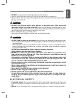 Preview for 5 page of LG LRE3021SB Owner'S Manual