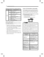 Preview for 20 page of LG LRE3021SB Owner'S Manual