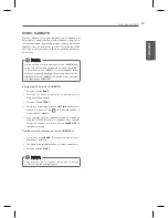 Preview for 69 page of LG LRE3021SB Owner'S Manual