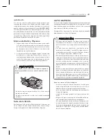 Preview for 71 page of LG LRE3021SB Owner'S Manual