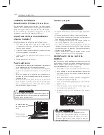 Preview for 74 page of LG LRE3021SB Owner'S Manual