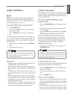 Preview for 21 page of LG LRE3025ST Owner'S Manual