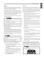 Preview for 23 page of LG LRE3025ST Owner'S Manual