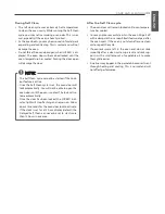 Preview for 33 page of LG LRE3025ST Owner'S Manual