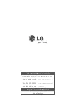 Preview for 89 page of LG LRE3025ST Owner'S Manual