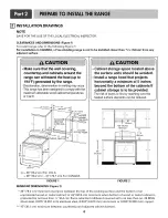 Preview for 4 page of LG LRE30451S Installation Manual