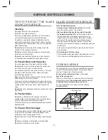 Preview for 11 page of LG LRE30453SB Owner'S Manual