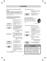 Preview for 20 page of LG LRE30453SB Owner'S Manual