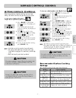 Preview for 7 page of LG LRE30755SB - 30in Electric Range Owner'S Manual & Cooking Manual