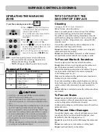 Preview for 8 page of LG LRE30755SB - 30in Electric Range Owner'S Manual & Cooking Manual