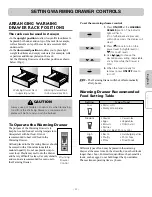 Preview for 11 page of LG LRE30755SB - 30in Electric Range Owner'S Manual & Cooking Manual