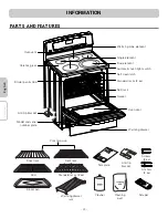 Preview for 12 page of LG LRE30755SB - 30in Electric Range Owner'S Manual & Cooking Manual