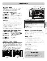 Preview for 17 page of LG LRE30755SB - 30in Electric Range Owner'S Manual & Cooking Manual