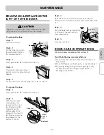 Preview for 31 page of LG LRE30755SB - 30in Electric Range Owner'S Manual & Cooking Manual