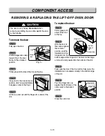 Preview for 26 page of LG LRE30755SB - 30in Electric Range Service Manual