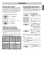 Preview for 17 page of LG LRE30757SB Owner'S Manual