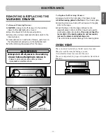 Preview for 31 page of LG LRE30757SB Owner'S Manual