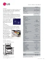 Preview for 2 page of LG LRE30757SB Specifications