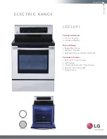 LG LRE3091 Product Information preview