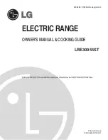 Preview for 1 page of LG LRE30955 Owner'S Manual & Cooking Manual