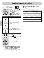 Preview for 10 page of LG LRE30955 Owner'S Manual & Cooking Manual