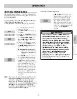 Preview for 23 page of LG LRE30955 Owner'S Manual & Cooking Manual