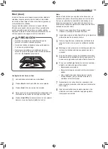 Preview for 85 page of LG LRE3194 Series Owner'S Manual