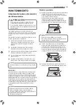 Preview for 89 page of LG LRE3194 Series Owner'S Manual