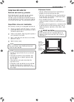 Preview for 95 page of LG LRE3194 Series Owner'S Manual