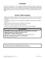 Preview for 2 page of LG LRE4213ST Service Manual