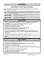 Preview for 5 page of LG LRE4213ST Service Manual