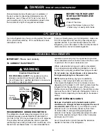 Preview for 5 page of LG LRFC21755 Series User Manual