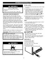 Preview for 7 page of LG LRFC21755 Series User Manual