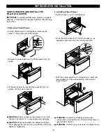 Preview for 12 page of LG LRFC21755 Series User Manual