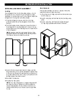 Preview for 13 page of LG LRFC21755 Series User Manual