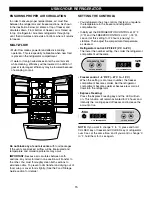 Preview for 14 page of LG LRFC21755 Series User Manual