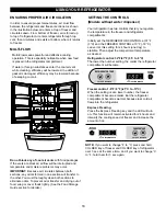 Preview for 18 page of LG LRFD22850 series User Manual