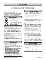 Preview for 6 page of LG LRG3060ST Service Manual