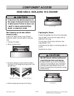 Preview for 27 page of LG LRG3060ST Service Manual